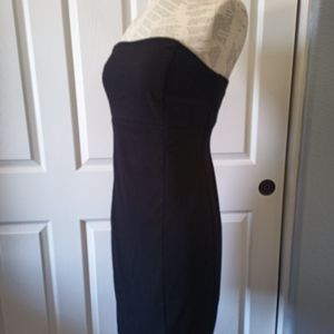 Black Strapless Dress Size 8